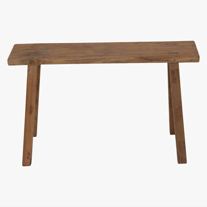 Reclaimed Teak Java Bench - Design Vintage