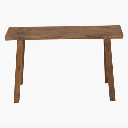 Reclaimed Teak Java Bench - Design Vintage