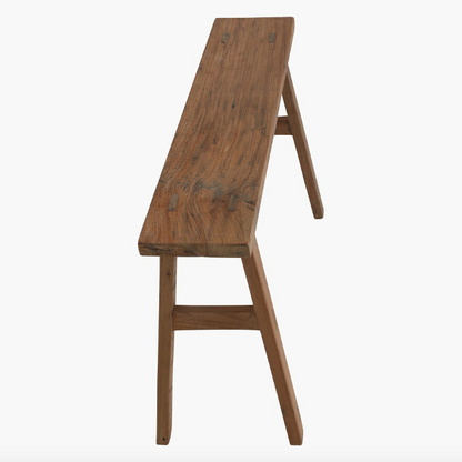 Reclaimed Teak Java Bench - Design Vintage