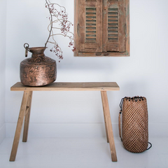 Reclaimed Teak Java Bench