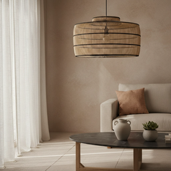Stella Rattan Lampshade