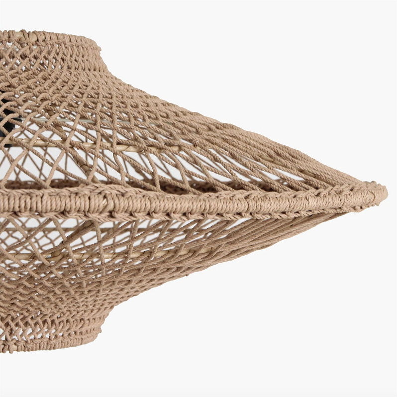 Cora Rope Lampshade - Design Vintage