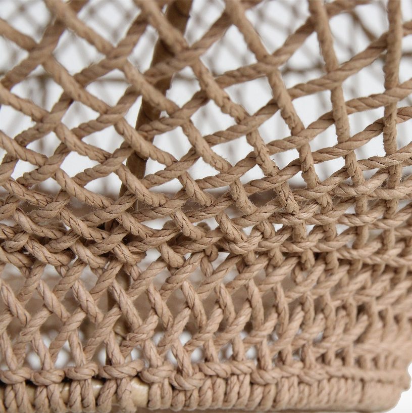 Cora Rope Lampshade - Design Vintage