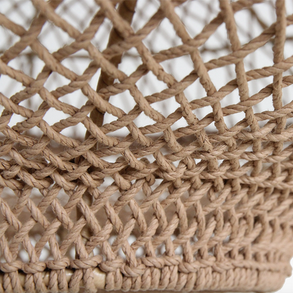 Cora Rope Lampshade - Design Vintage