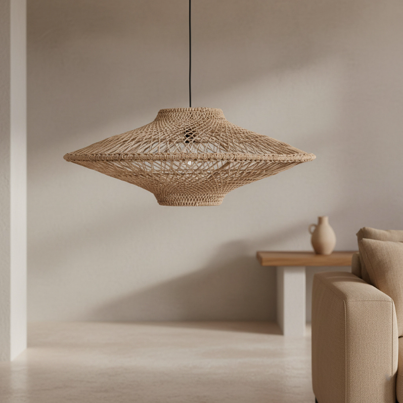 Cora Rope Lampshade - Design Vintage