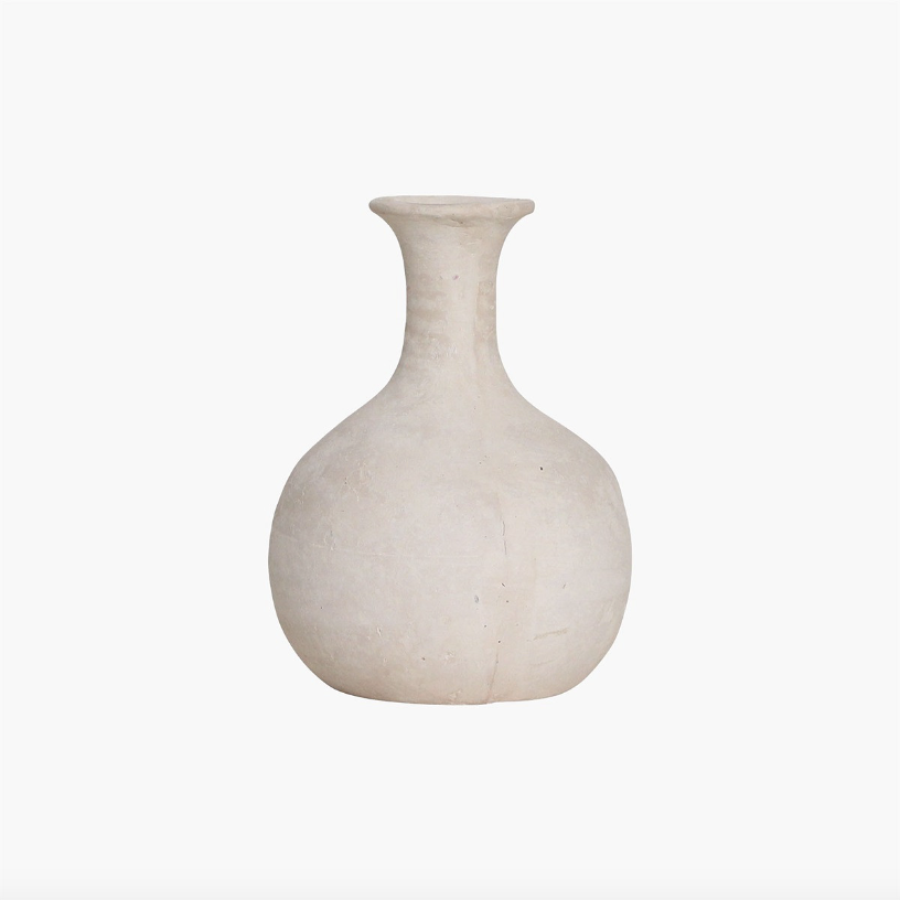 Papier Mache Jala Vase - Design Vintage