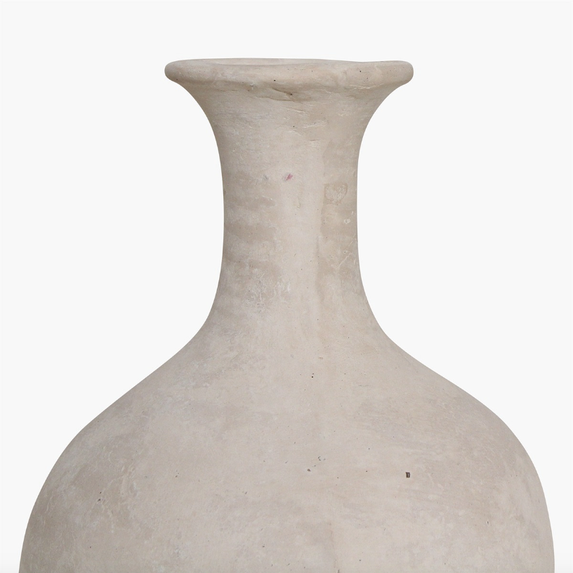 Papier Mache Jala Vase - Design Vintage