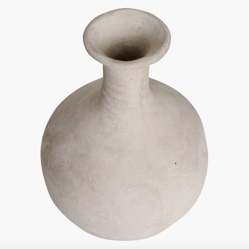 Papier Mache Jala Vase - Design Vintage