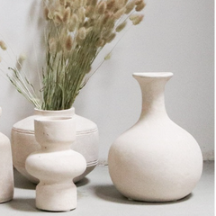 Jala Limestone Vase