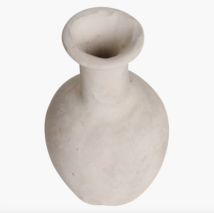 Papier Mache Mala Vase - Design Vintage