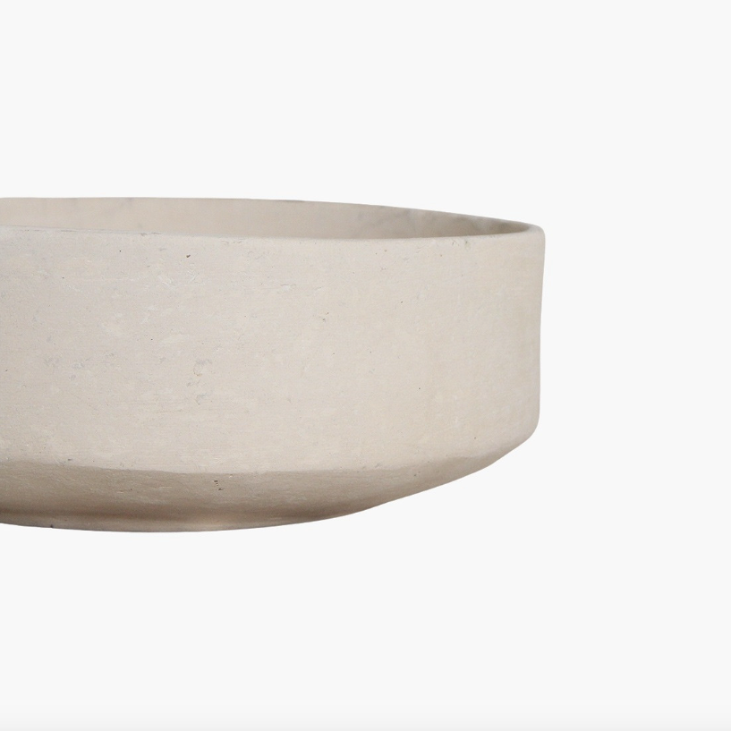 Papier Mache Bowl - Design Vintage