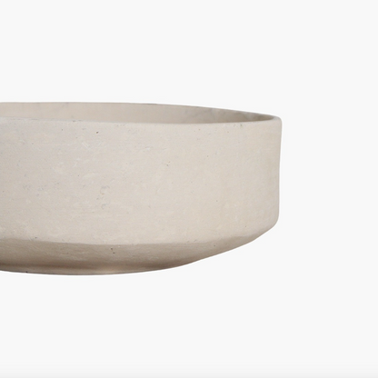 Papier Mache Bowl - Design Vintage