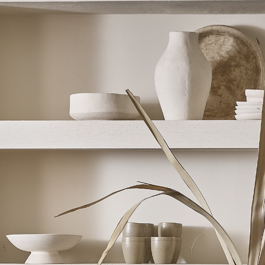 Papier Mache Bowl - Design Vintage