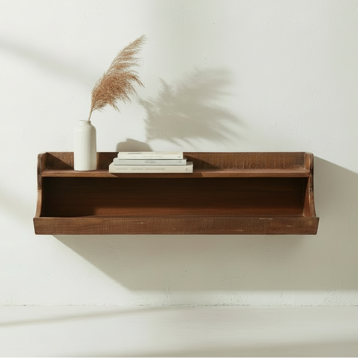 Reclaimed Storage Shelf