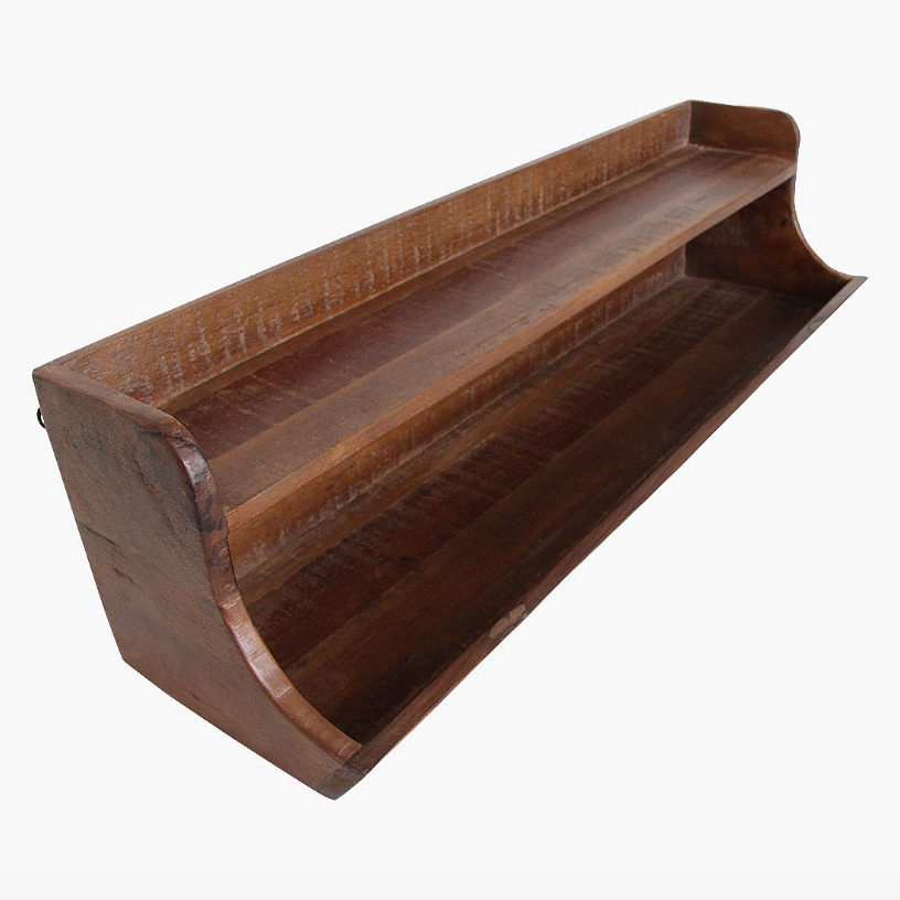 Reclaimed Storage Shelf - Design Vintage