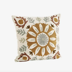 Sani Embroidered Cushion