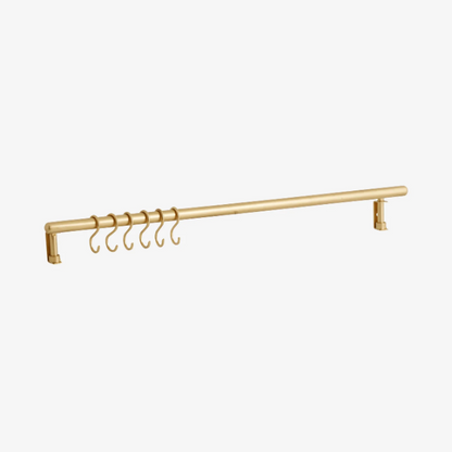Mala Brass Storage Rail - Design Vintage