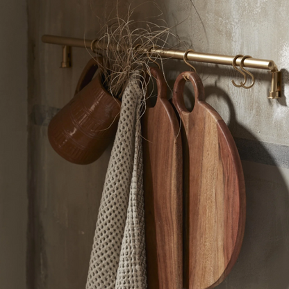 Mala Brass Storage Rail - Design Vintage