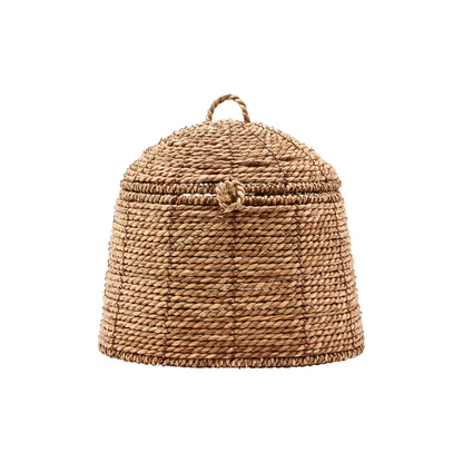 Roma Lidded Basket - Design Vintage