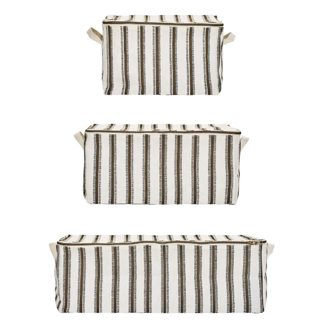 Set of Storage Bags - Design Vintage