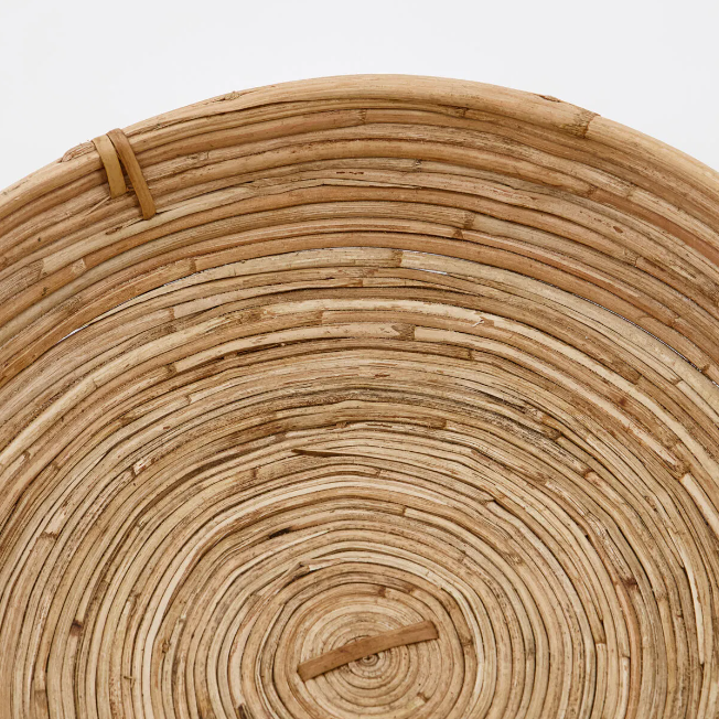 Otti Rattan Trays - Design Vintage