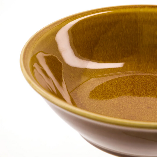 Glazed Caramel Bowl - Design Vintage