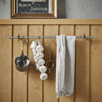 Kitchen Storage Rail - Design Vintage