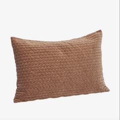 Blush Quilted Cushion