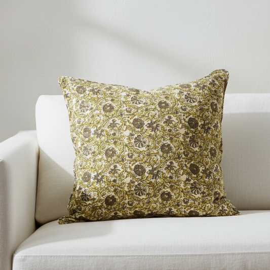 Ivy Cotton Cushion - Design Vintage