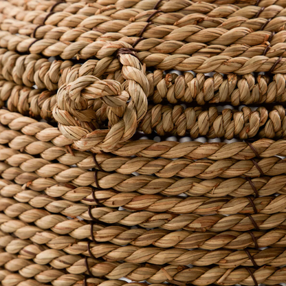 Set of Roma Lidded Baskets - Design Vintage