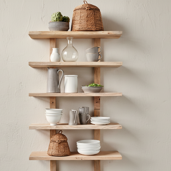 Set of Roma Lidded Baskets - Design Vintage