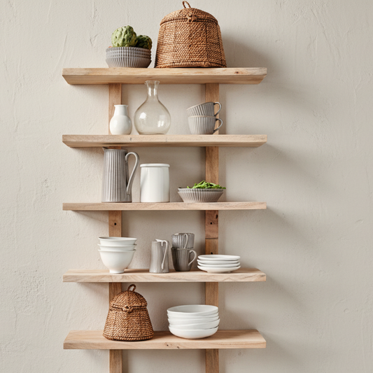 Set of Roma Lidded Baskets - Design Vintage