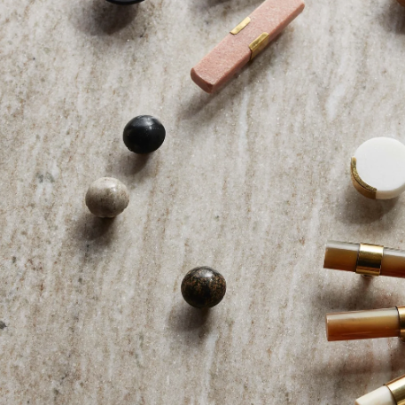 Pia Marble Knob - Design Vintage