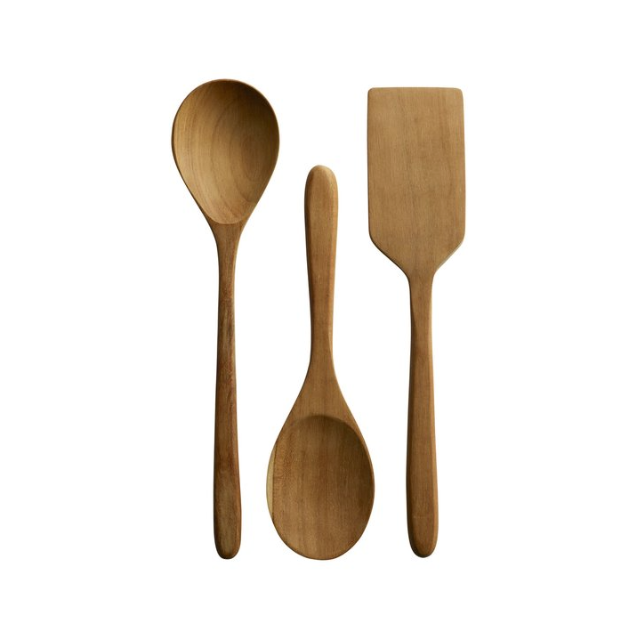 Citra Teak Utensil Set - Design Vintage