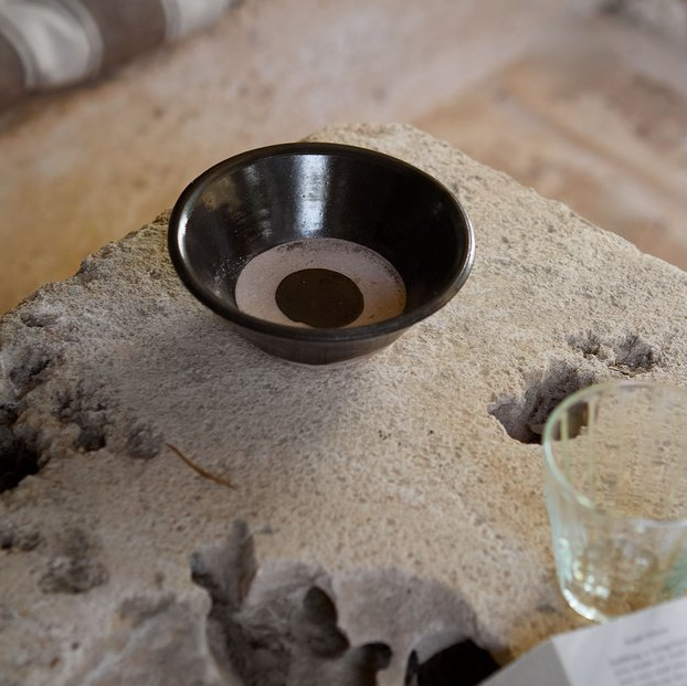 Vintage Clay Bowl