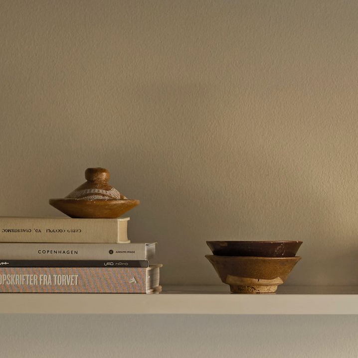 Vintage Clay Bowl - Design Vintage