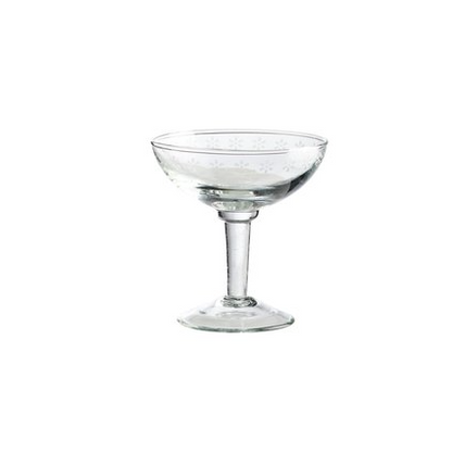 Flores Coupe Glass - Design Vintage