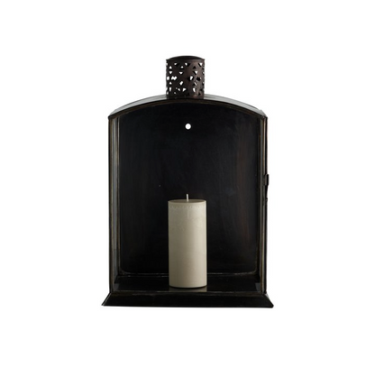 Wall Hung Lantern - Design Vintage