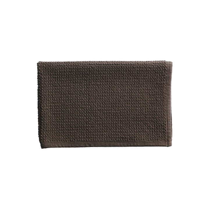 Mocha Cotton Bath Mat - Design Vintage