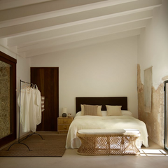 Mocha Cotton & Jute Rug