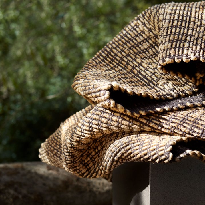 Mocha Cotton & Jute Rug - Design Vintage