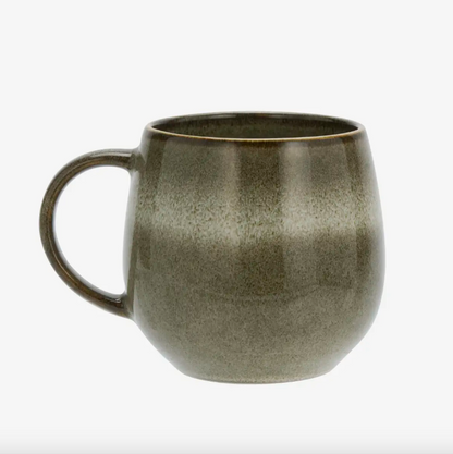 Olive Mist Glaze Mug - Design Vintage
