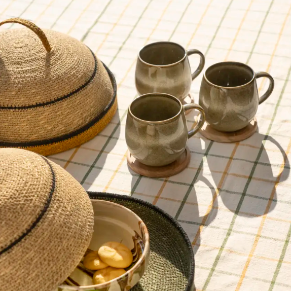 Olive Mist Glazed Mug