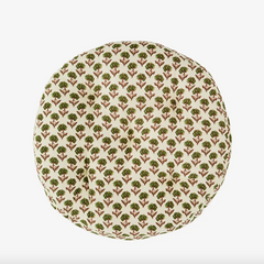 Round Botanic Seat Pad