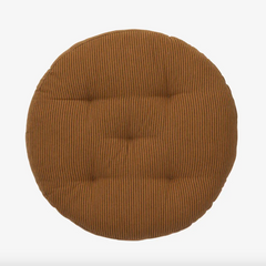Round Almond Seat Pad