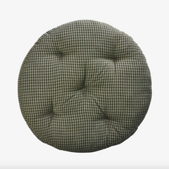 Round Laurel Seat Pad