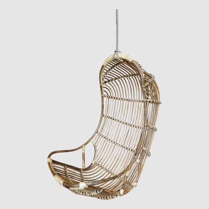 Rattan Hanging Chair - Design Vintage
