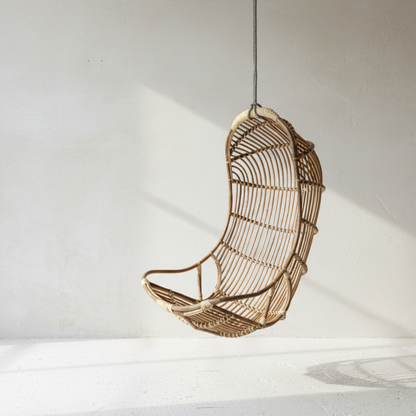Rattan Hanging Chair - Design Vintage