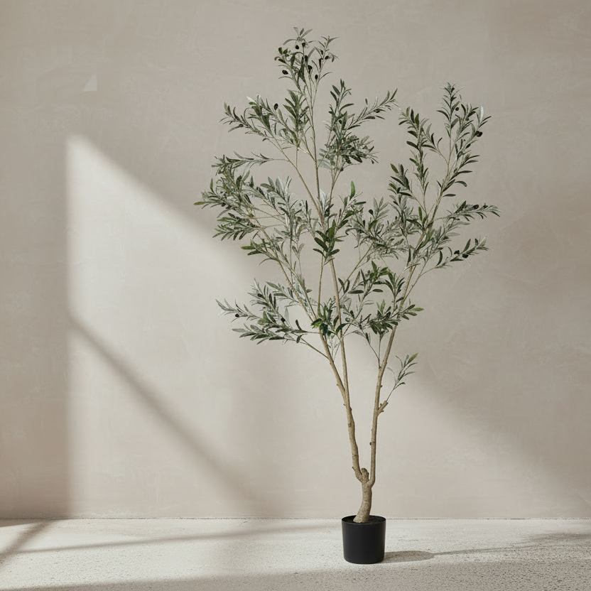 XL Faux Olive Tree