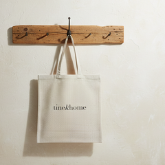 Flax Stripe Tote Bag